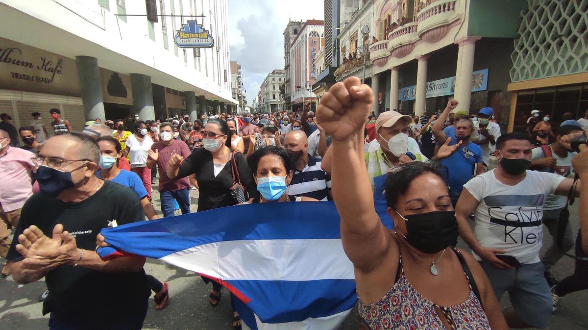 Cuba: les manifestations ne sortent pas de nulle part