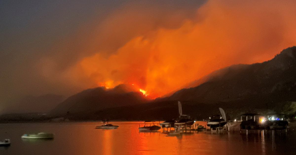 Incendies: l’Ouest canadien déclare l’état d’urgence