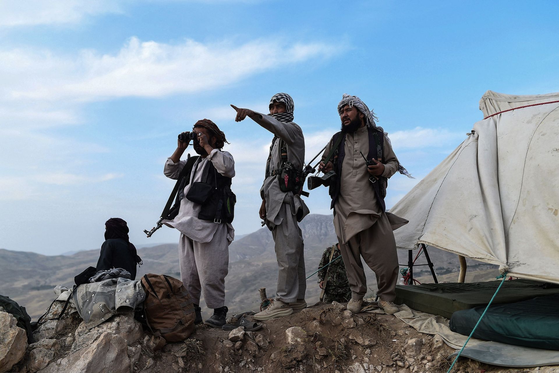 Afghanistan : les talibans «paraissent avoir un avantage stratégique»
