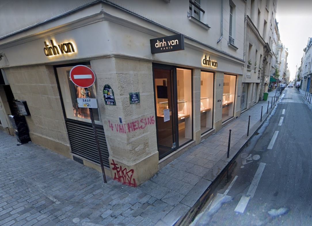 Braquage dans une bijouterie : Deux hommes ont dérobé un butin de 400’000 euros à Paris