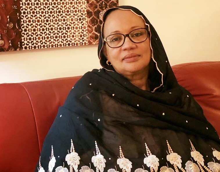 Fatima Raymonne Habré, épouse de l'ancien président du Tchad