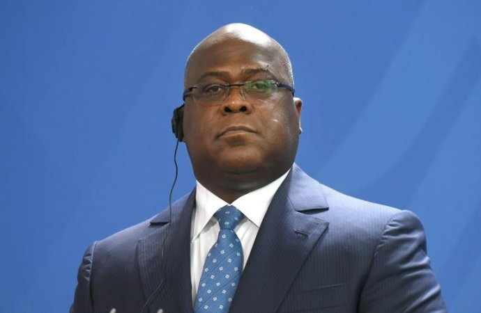 Le Président Felix Tshisekedi