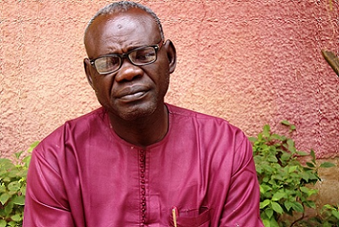 Clément Abaifouta, un des leaders de l'Association des victimes d'Hissein Habré