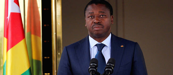 Le président Faure Gnassingbé