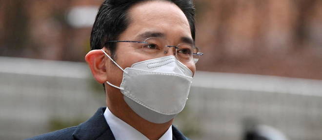 Lee Jae-yong, patron de facto de Samsung après le décès de son père en octobre 2020