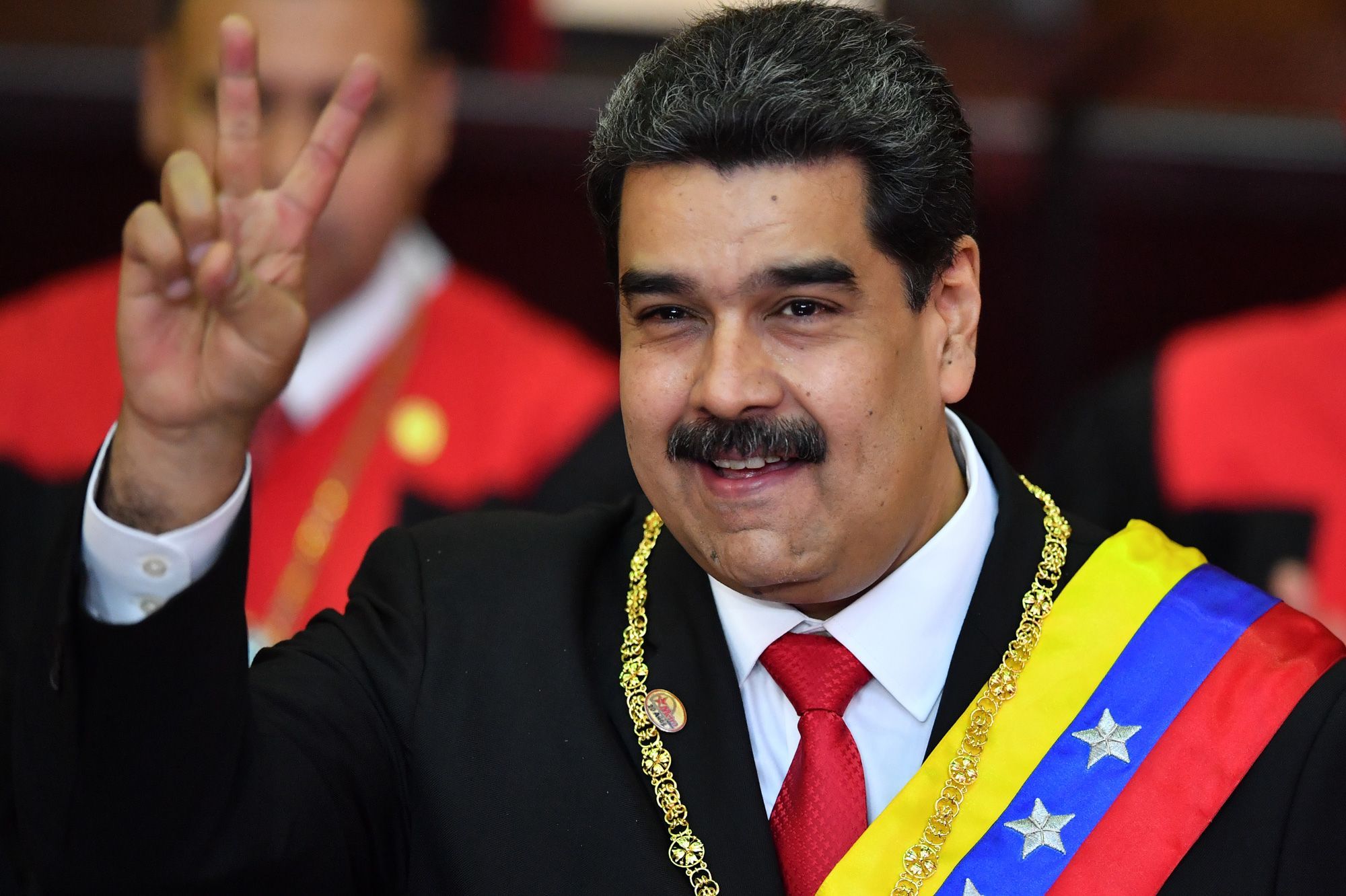 Le président Nicolas Maduro