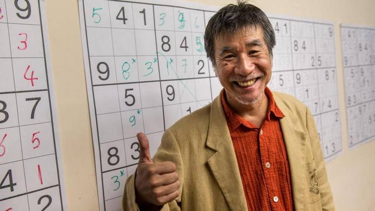 Japon: le «père du sudoku» est mort à 69 ans
