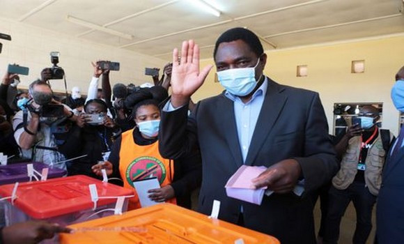 Zambie: le nouveau président Hakainde Hichilema face aux défis