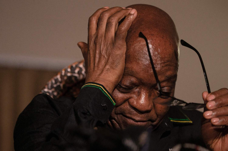 Afrique du Sud : Appel aux dons pour payer les frais de justice de Jacob Zuma