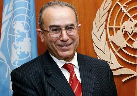 Ramtane Lamamra, chef de la diplomatie algérienne