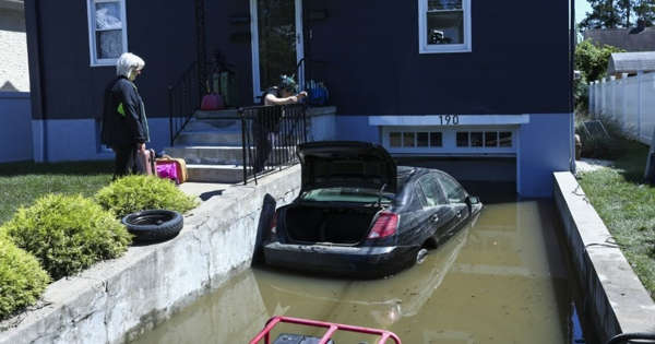 États-Unis : les sous-sols new-yorkais transformés en pièges mortels par la tempête Ida