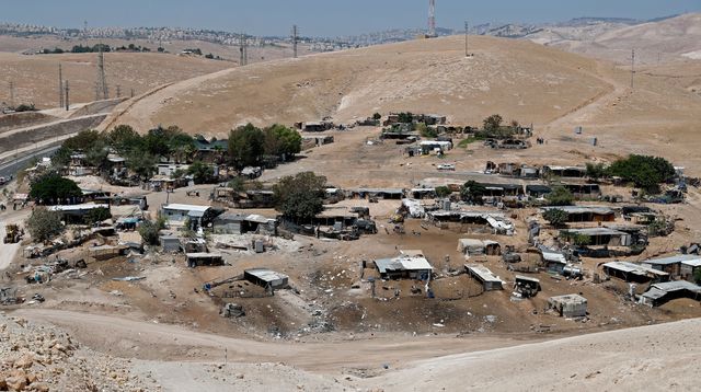 Cisjordanie : La démolition d’un village palestinien repoussée de six mois