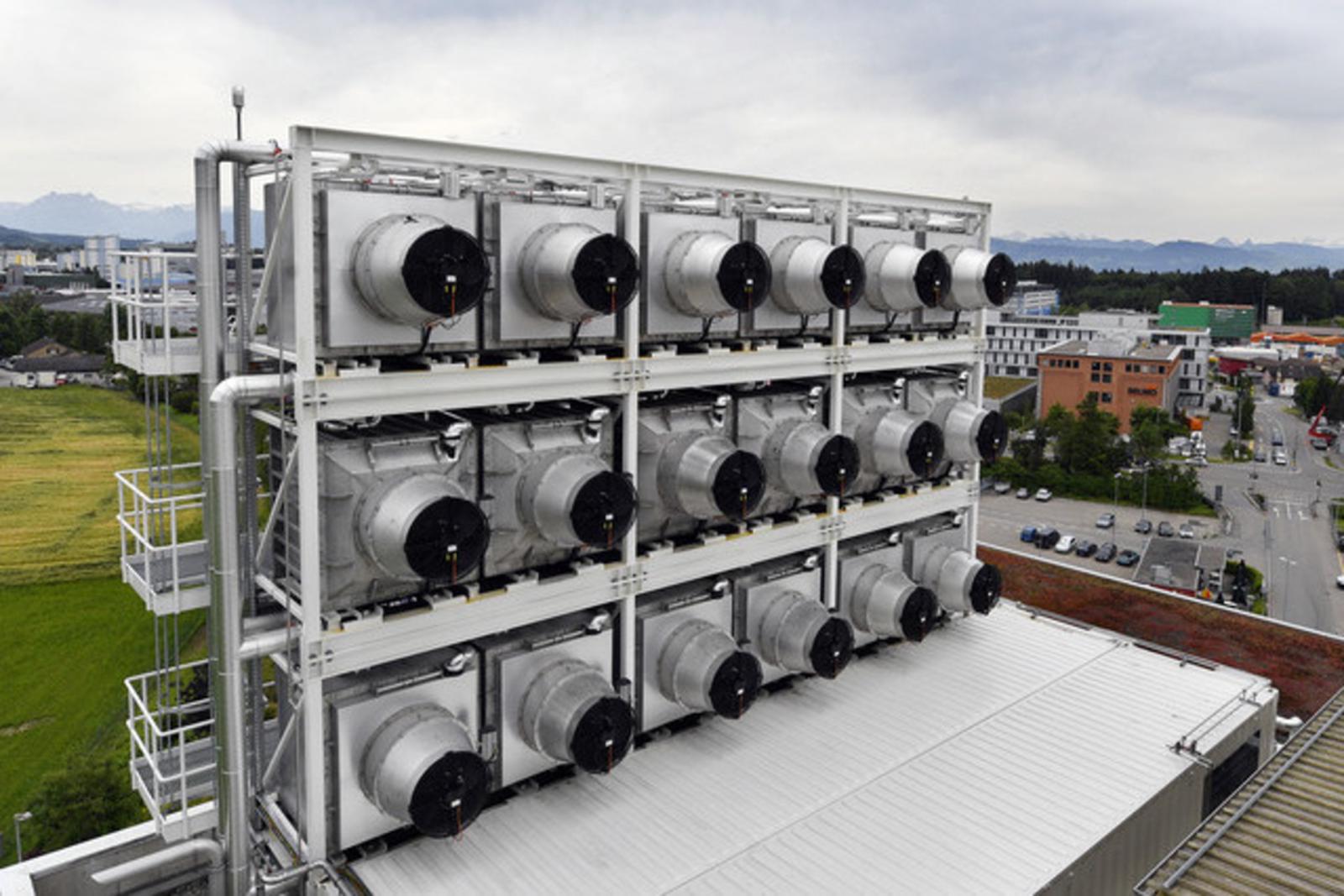 Islande : La plus grande usine de captage de CO2 dans l’air a été lancée