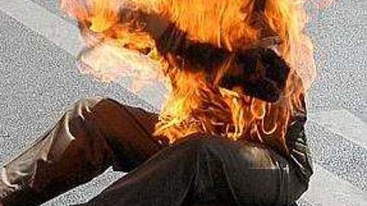Tunisie : un homme se tue en s’immolant par le feu en plein Tunis