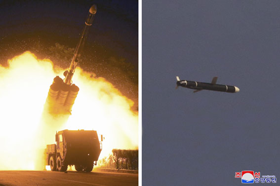 « Essai du missile de croisière à longue portée en R. P. D. de Corée » (communiqué)