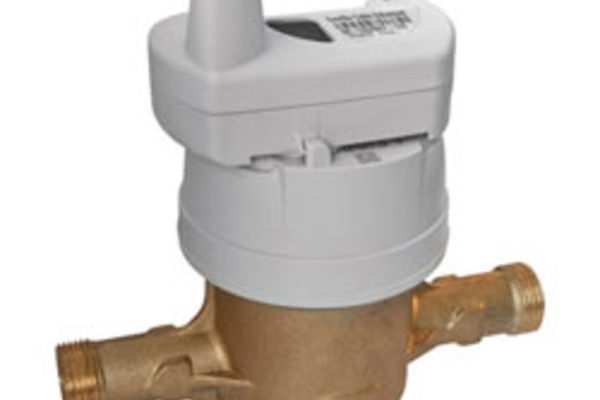 Des compteurs de marque ITRON présumés intelligents.