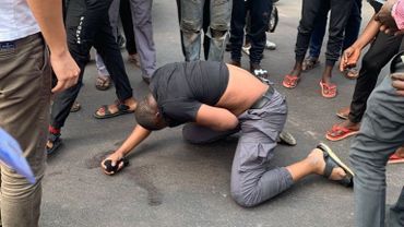 Le correspondant de la RTBF en RDC brutalisé et arrêté par la police