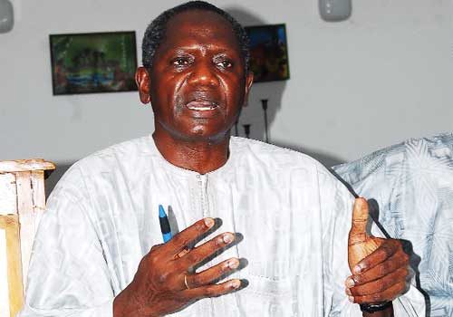 Le Professeur Aliou Diack