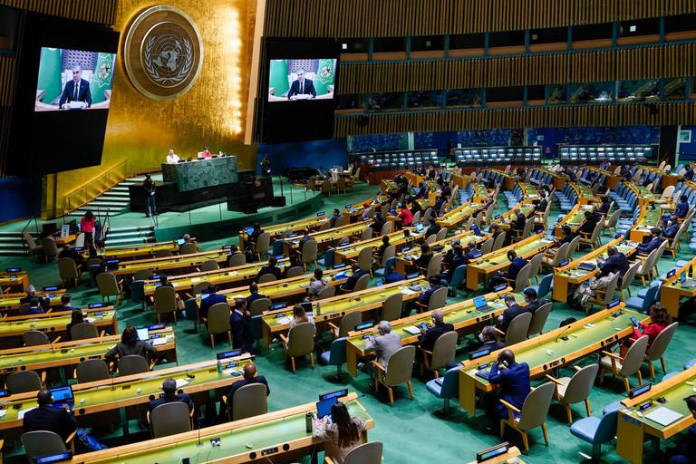 Les talibans veulent s’adresser à l’ONU au nom de l’Afghanistan