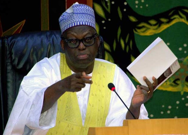Moustapha Niasse, président de l'assemblée nationale du Sénégal