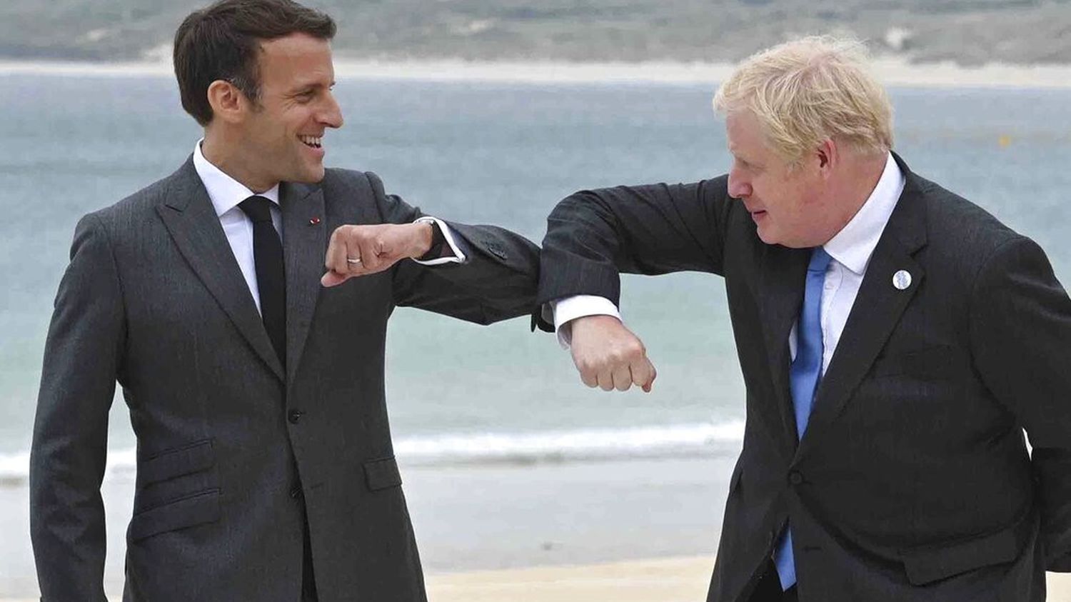 Crise des sous-marins : Boris Johnson tend la main à Emmanuel Macron