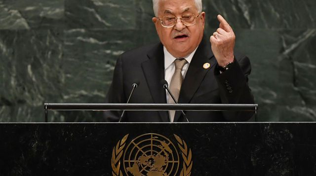 AG de l’ONU : Abbas donne un an à Israël pour quitter les territoires palestiniens