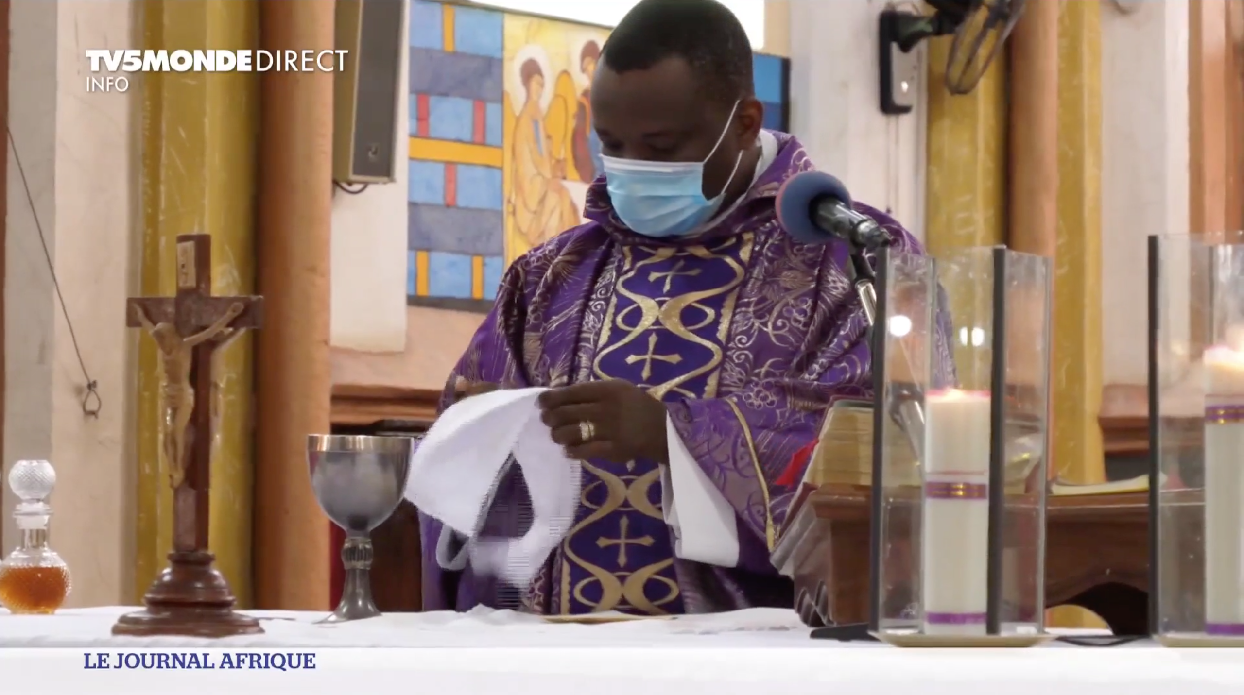 Covid-19 : le courroux des évêques togolais contre la fermeture des lieux de cultes et le pass sanitaire