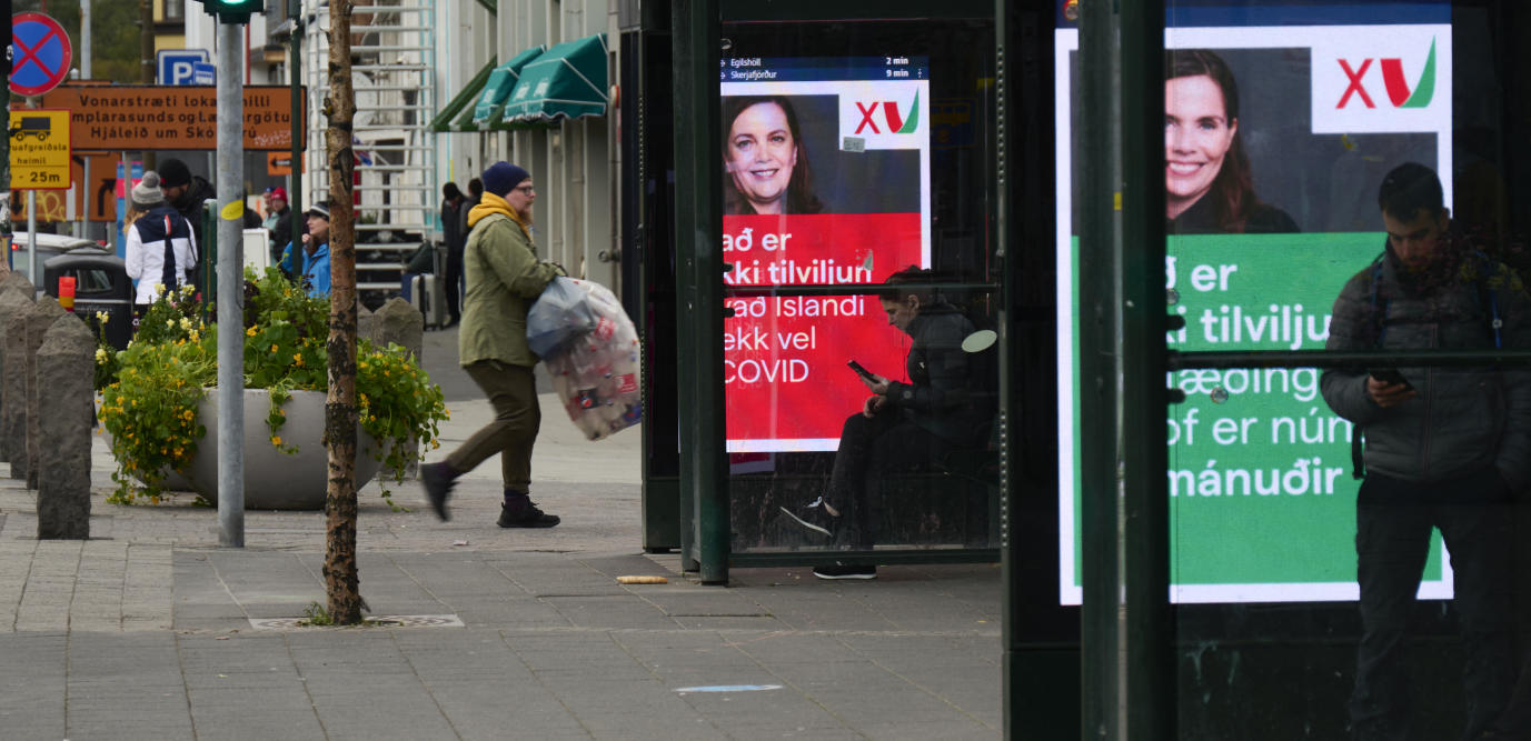 L’Islande se dote d’un parlement majoritairement féminin