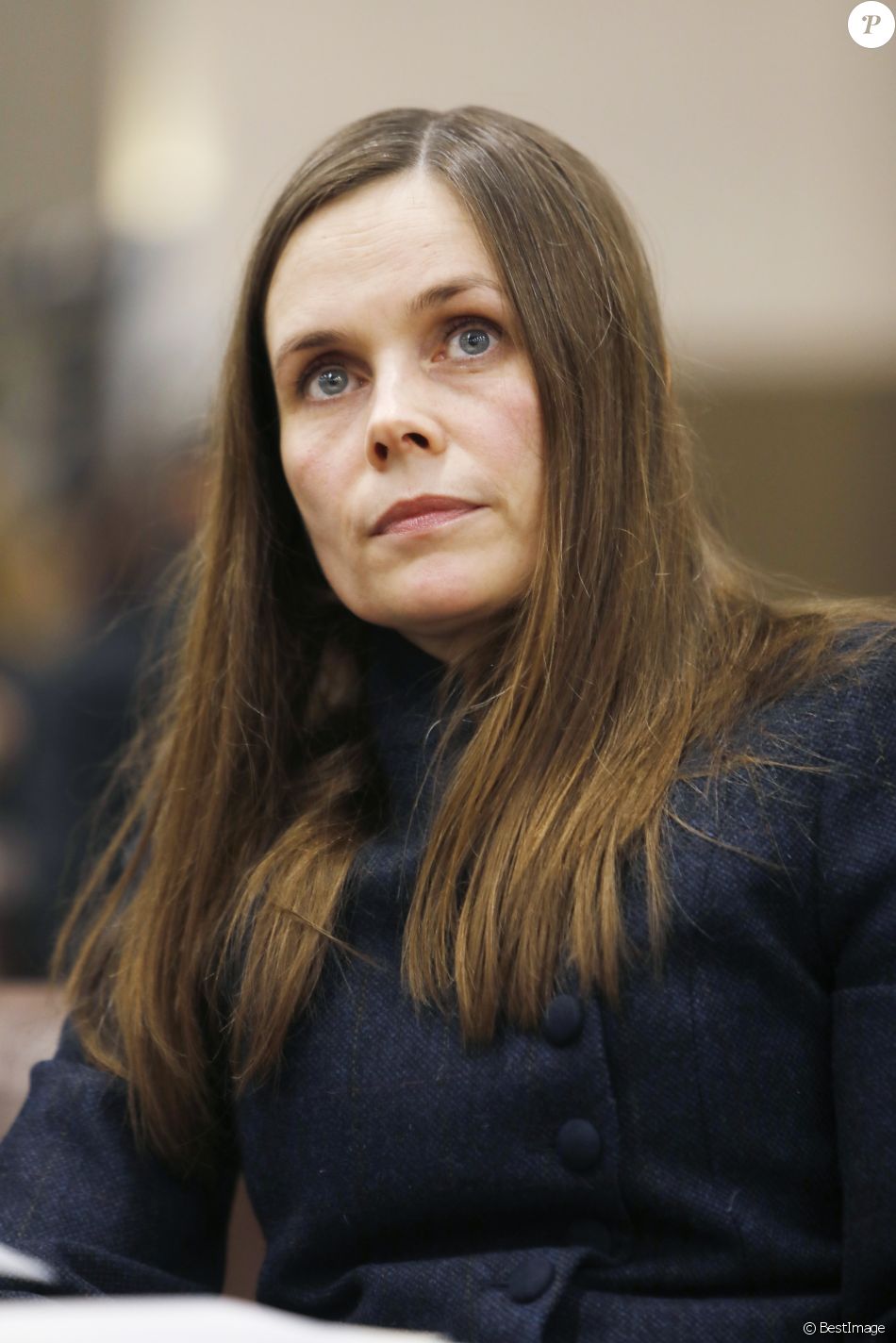 Katrin Jakobsdottir, la première ministre islandaise