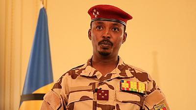 Le président et chef de la junte tchadienne, Mahamat Idriss Deby