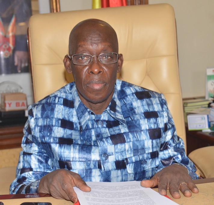 Mohamed Diané, ex ministre de la Défense