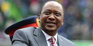 Le président Uhuru Kenyatta