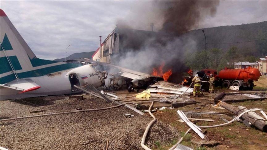 Russie : seize personnes périssent dans un crash d’avion