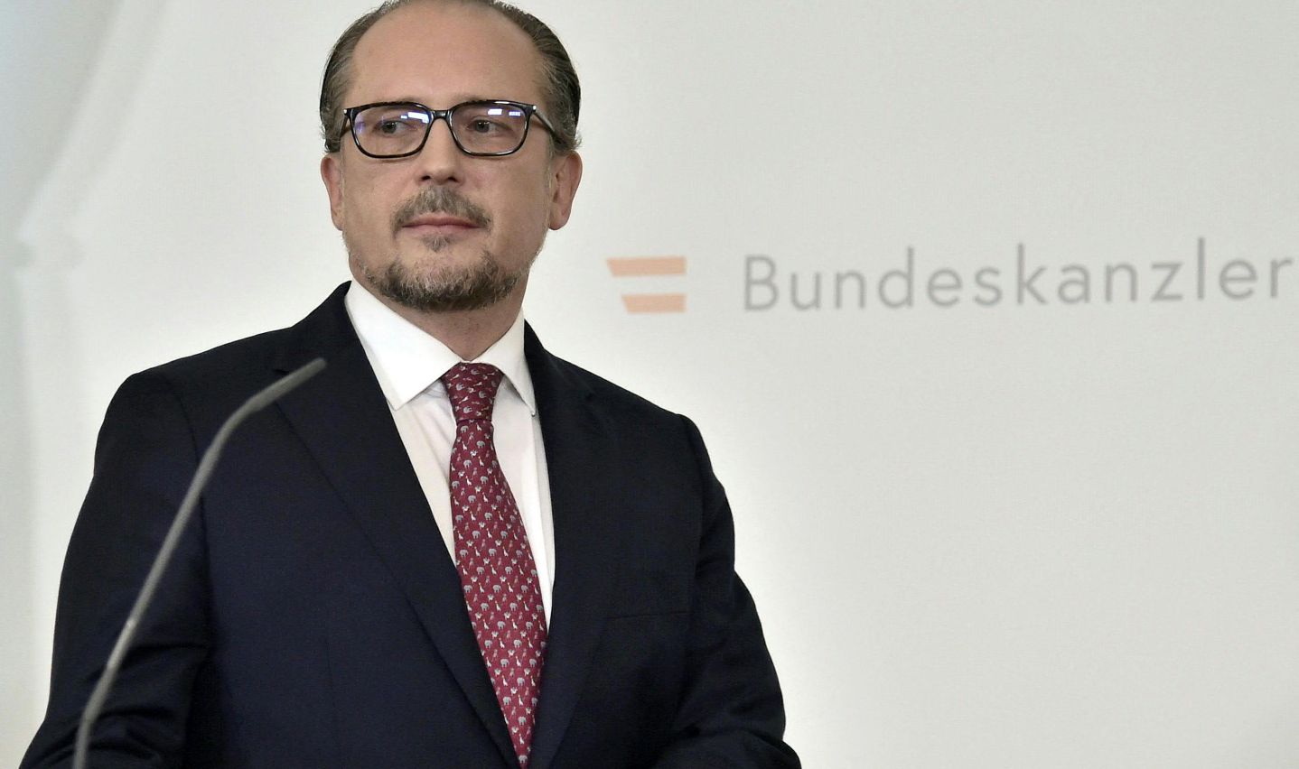 Alexander Schallenberg, successeur de Sebastian Kurz