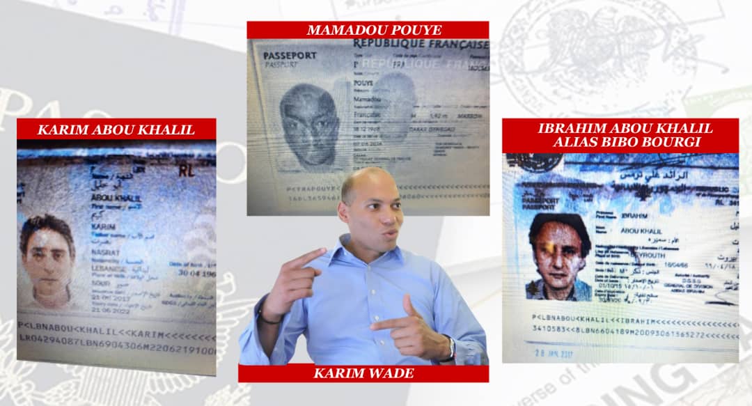 PANDORA PAPERS - Mamadou Pouye, Bibo Bourgi, Karim Abou Khalil : l’empire offshore verrouillé des amis de Karim Wade