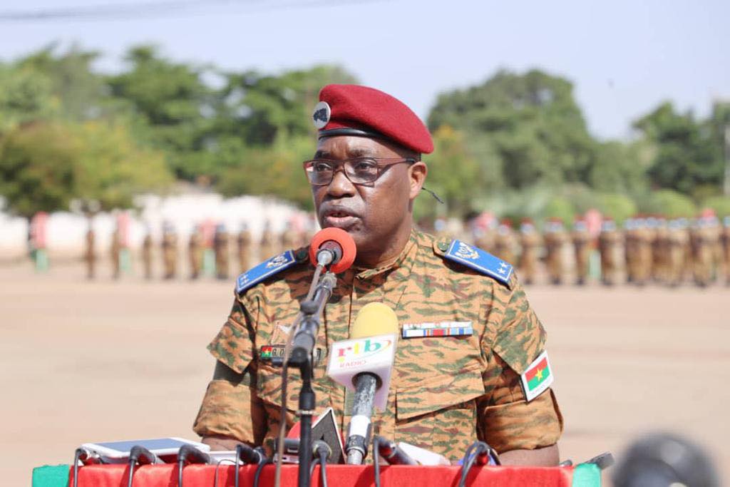 Le Général Gilbert Ouédraogo