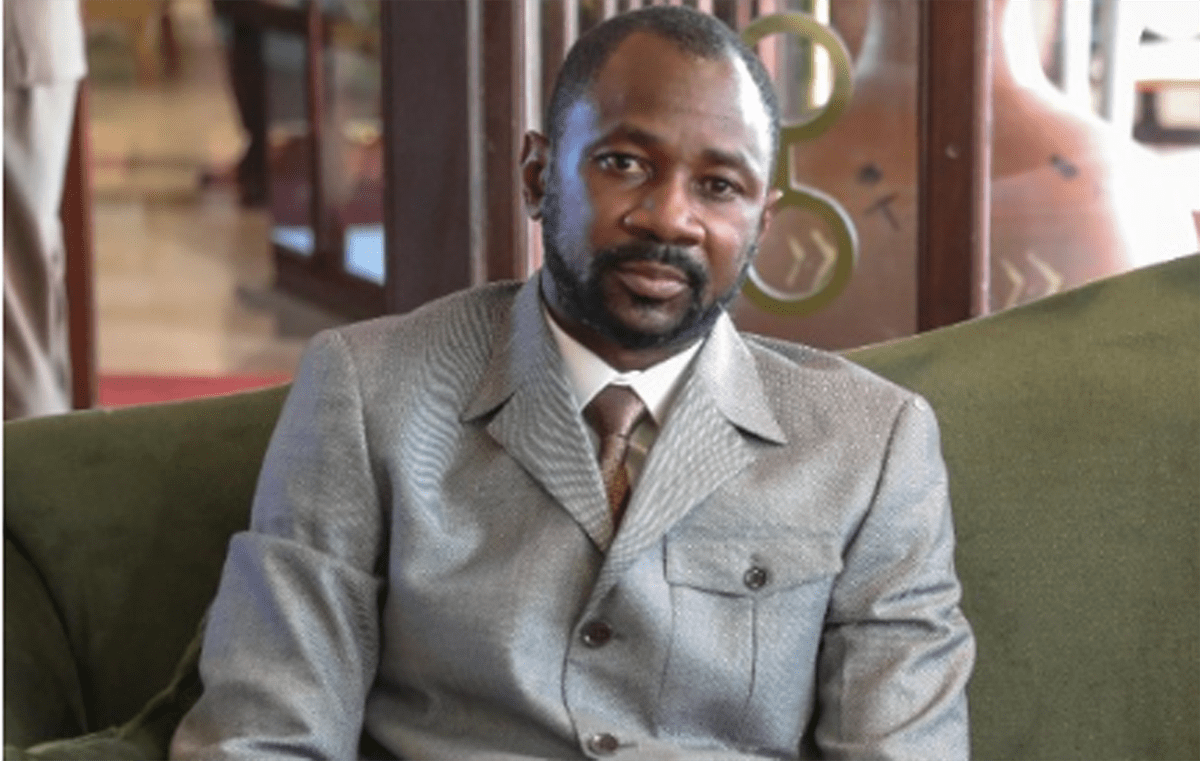 Assimi Goïta, le président de la République du Mali