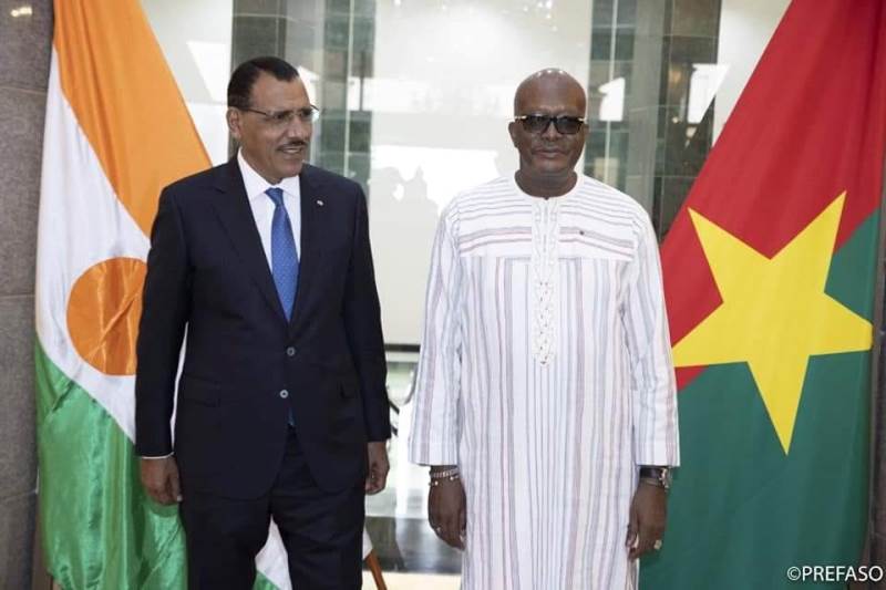 Burkina: la visite du président nigérien dominée par la question sécuritaire