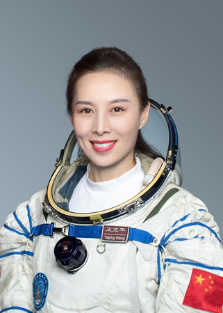 Wang Yaping, “enseignante depuis l’espace” et première femme astronaute chinoise à séjourner dans la station spatiale
