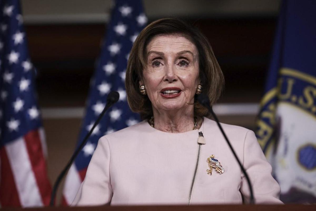 Nancy Pelosi, cheffe démocrate de la Chambre des représentants