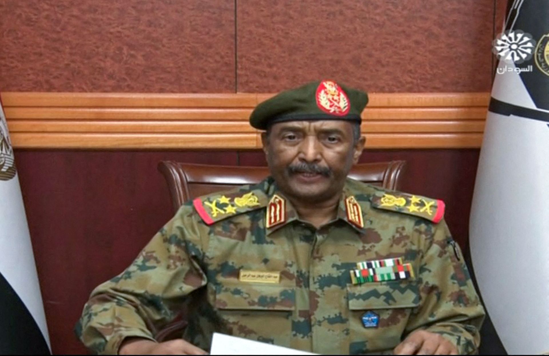 Le général soudanais Abdel Fattah al-Burhan