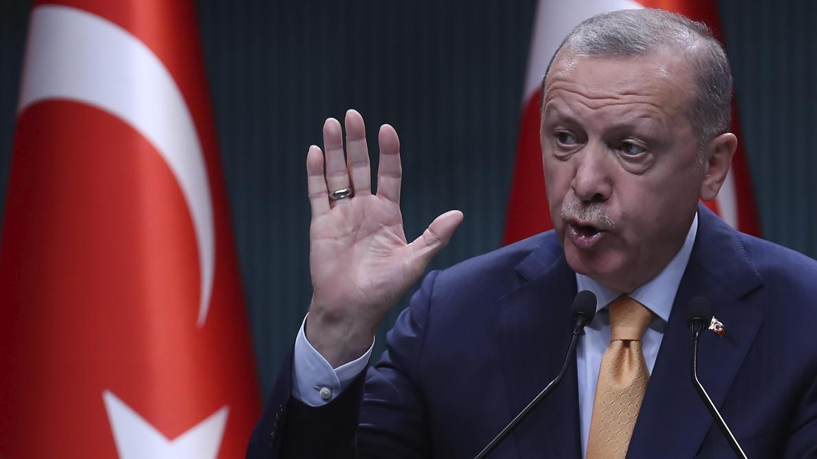 Incident diplomatique : le président turc renonce à expulser les dix diplomates occidentaux