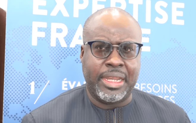 Me Alioune Kâ, président de la Chambre des notaires du Sénégal