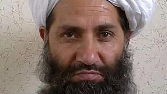 Le mollah Hibatullah Akhundzada