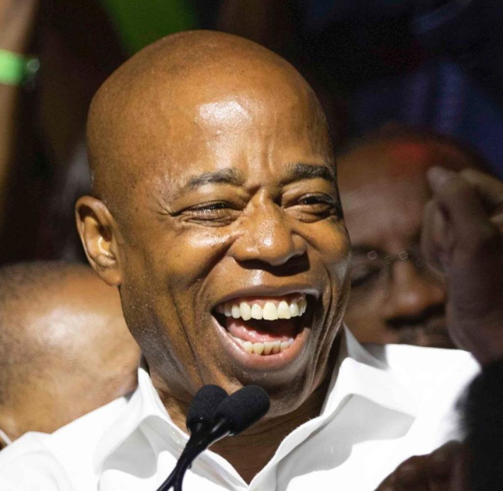 Eric Adams, nouveau maire démocrate de New York