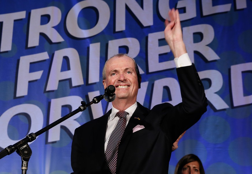 Phil Murphy réélu, les démocrates sauvent le New Jersey