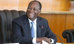 Le Président Alassane Ouattara