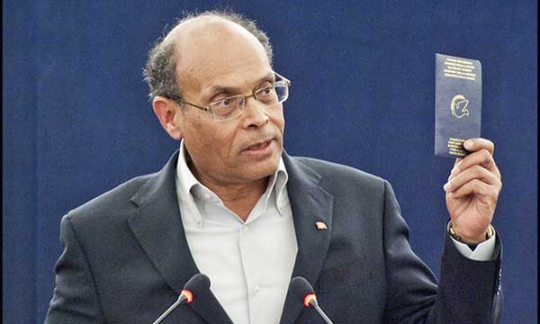 L'ex Président Moncef Marzouki installé en France