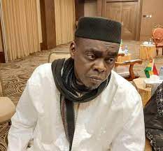 Issa Kaou Ndjim, 4e vice-président du CNT