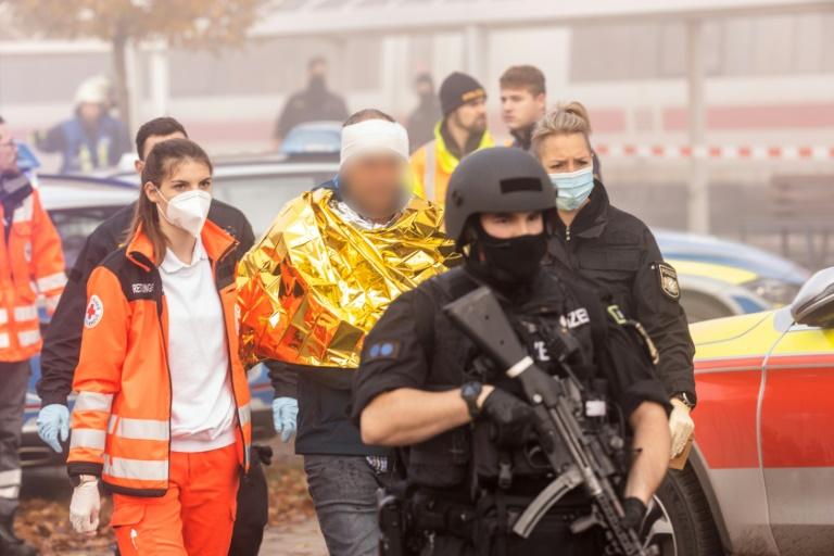 Allemagne : une attaque au couteau dans un train fait trois blessés